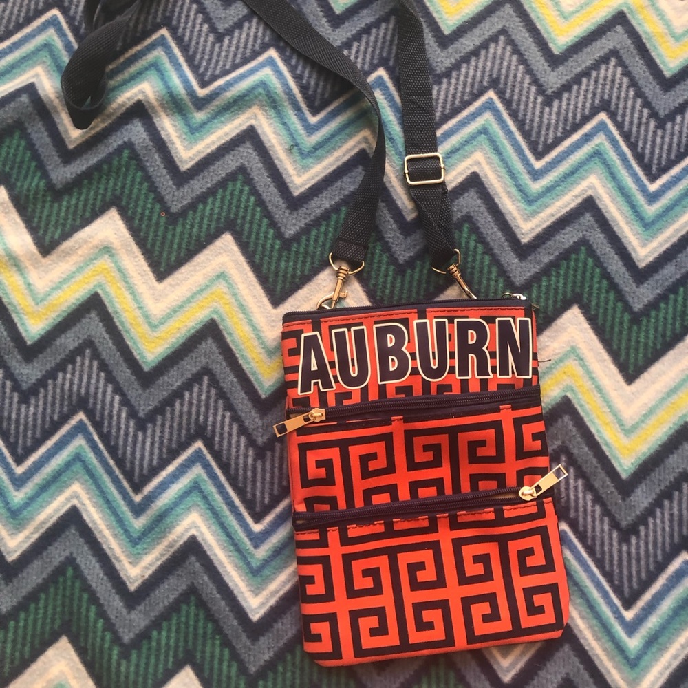 Auburn Purse